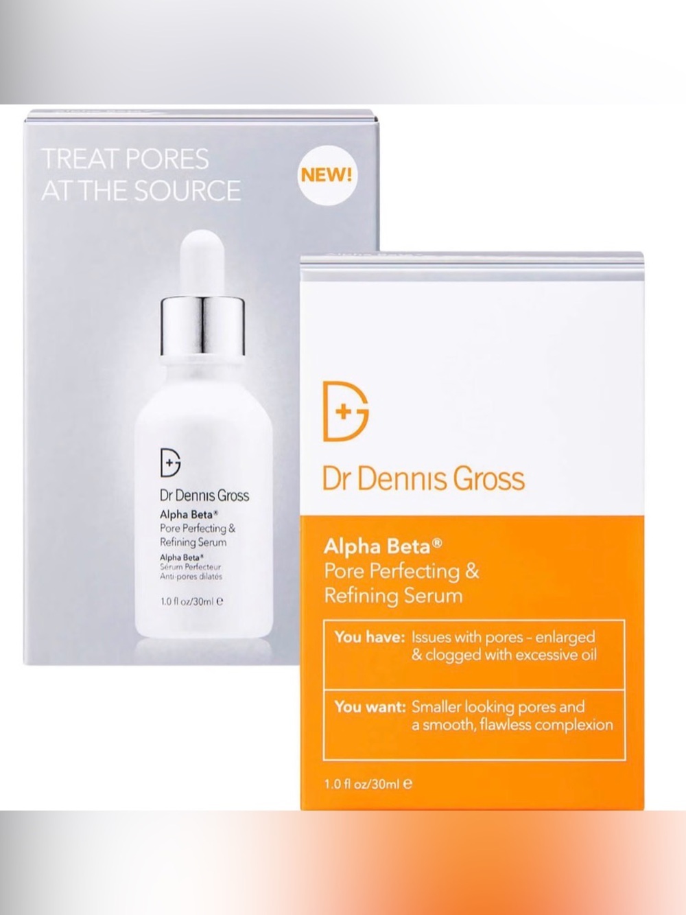 Dr Dennis Gross Alpha Beta Pore Perfecting & Refining Serum